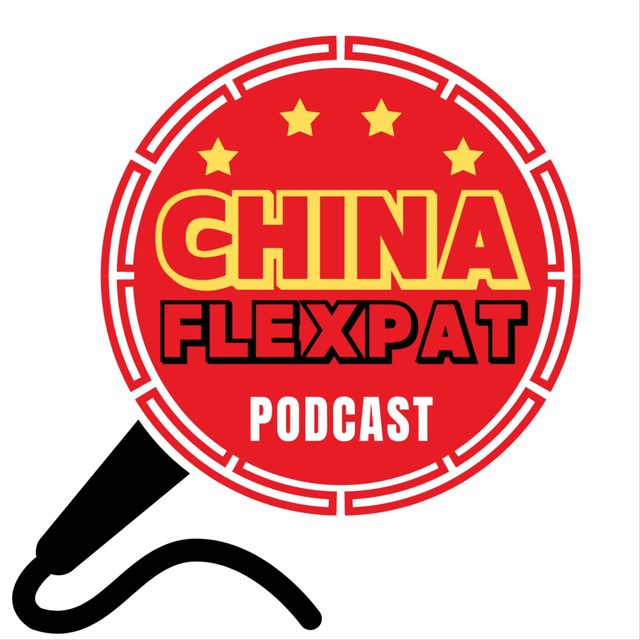China Flexpat podcast cover